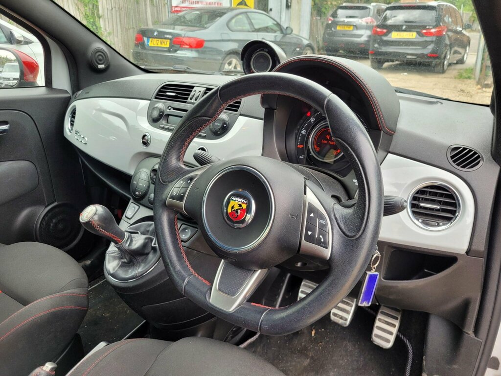 Abarth 500 Hatchback  #10