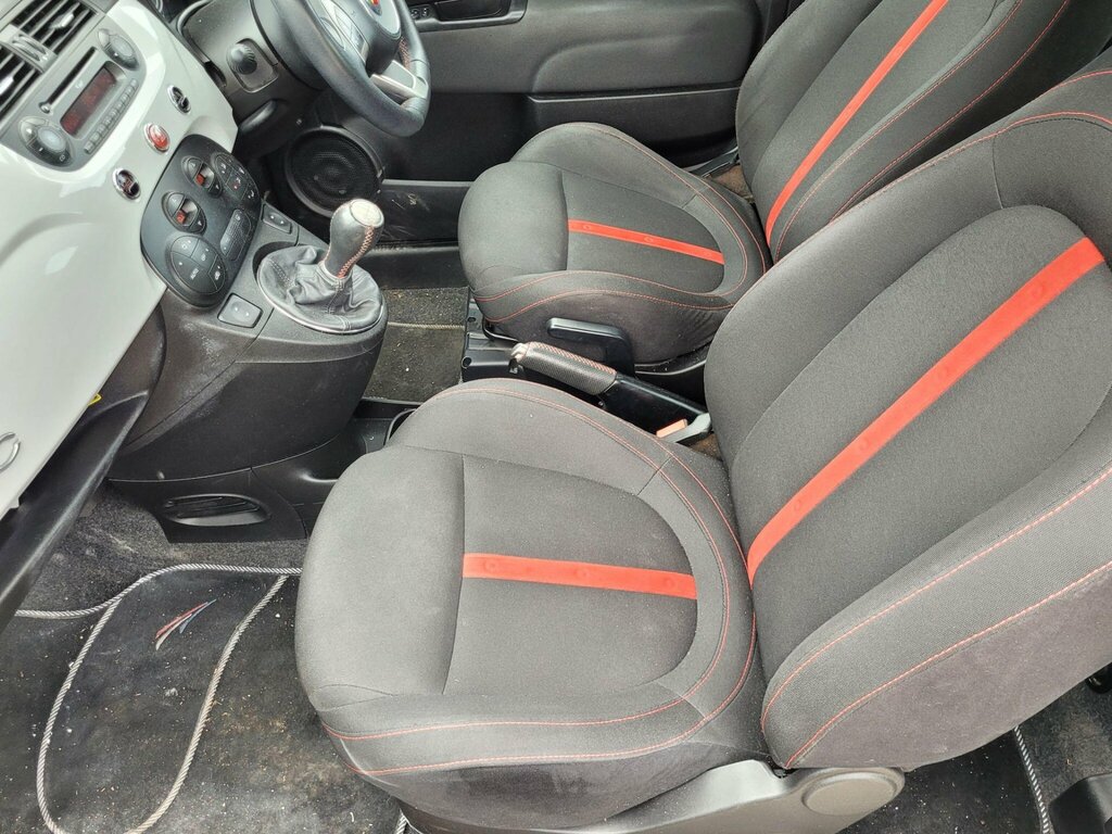 Abarth 500 Hatchback  #29