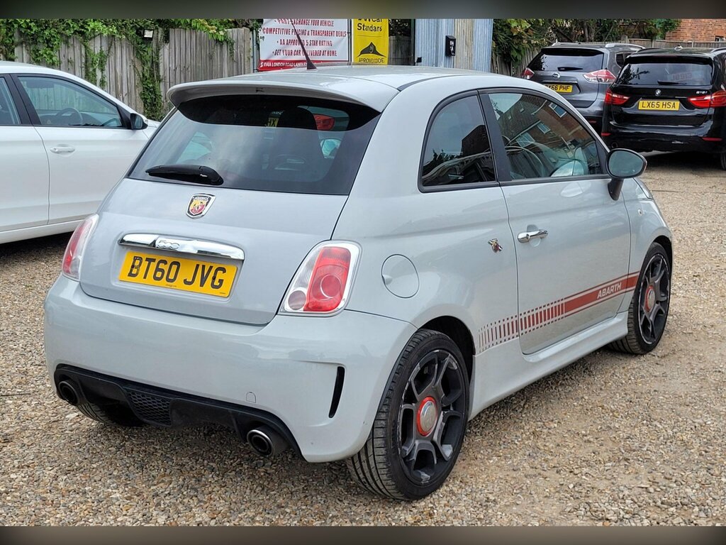 Abarth 500 1.4 T-jet Euro 5 Grey #4