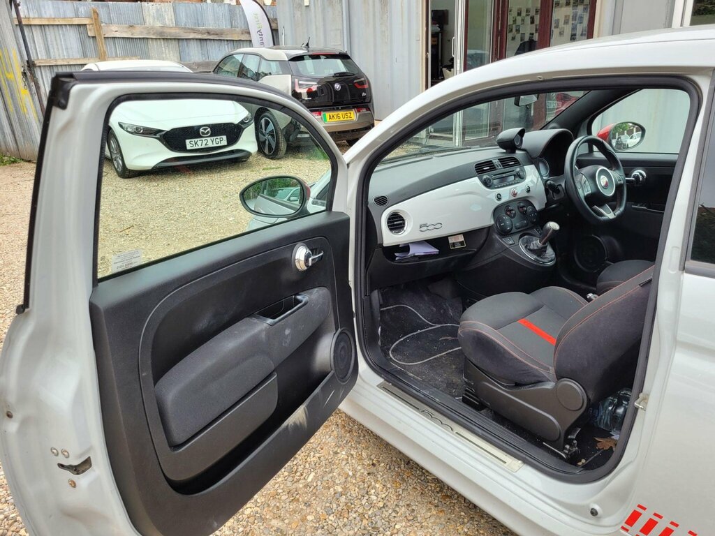 Abarth 500 Hatchback  #25