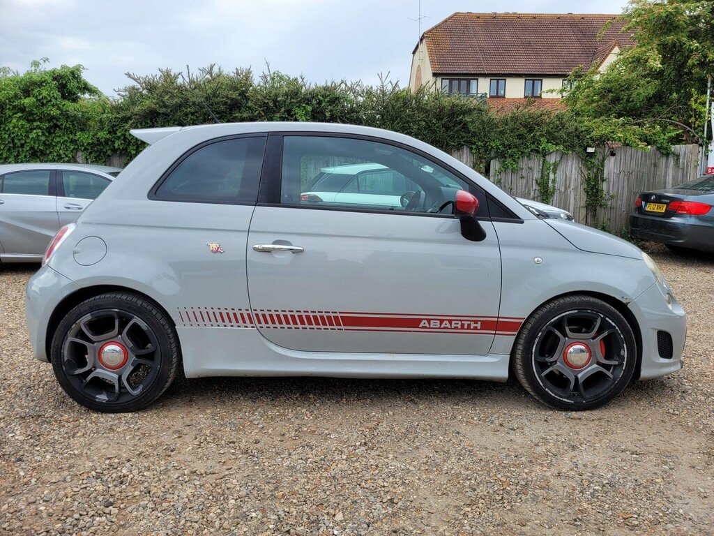 Abarth 500 Hatchback  #8