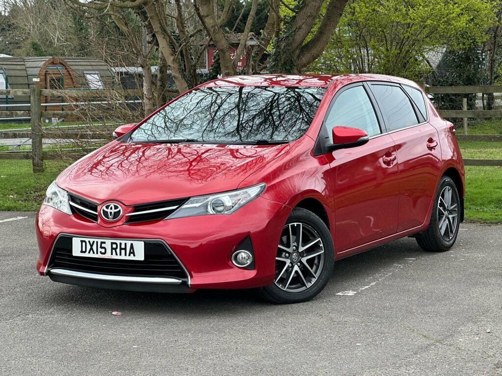 Toyota Auris 1.33 Dual Vvt-i Icon Plus Euro 5 Ss Red #3