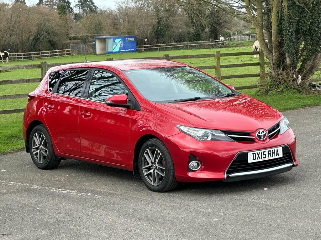 Toyota Auris 1.33 Dual Vvt-i Icon Plus Euro 5 Ss Red #5