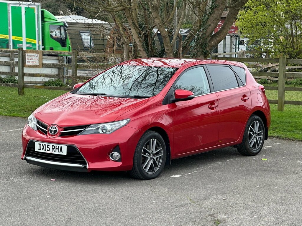 Toyota Auris 1.33 Dual Vvt-i Icon Plus Euro 5 Ss Red #6
