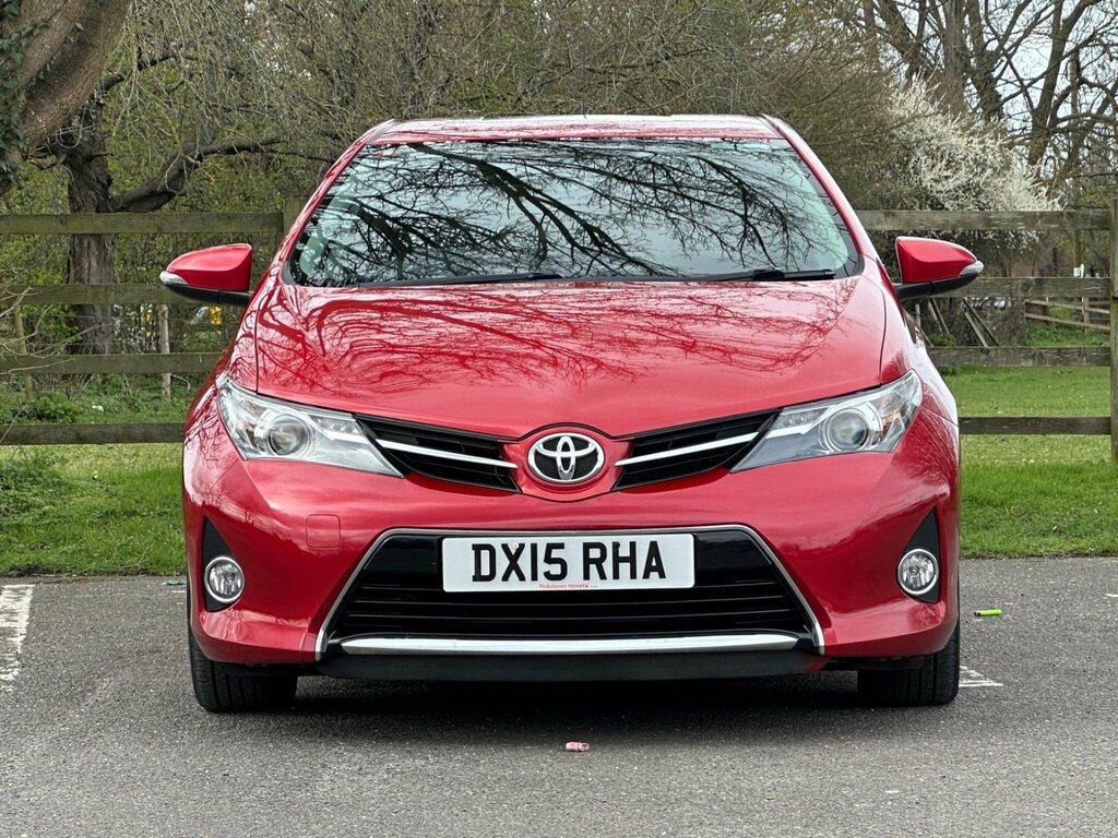 Toyota Auris 1.33 Dual Vvt-i Icon Plus Euro 5 Ss Red #2