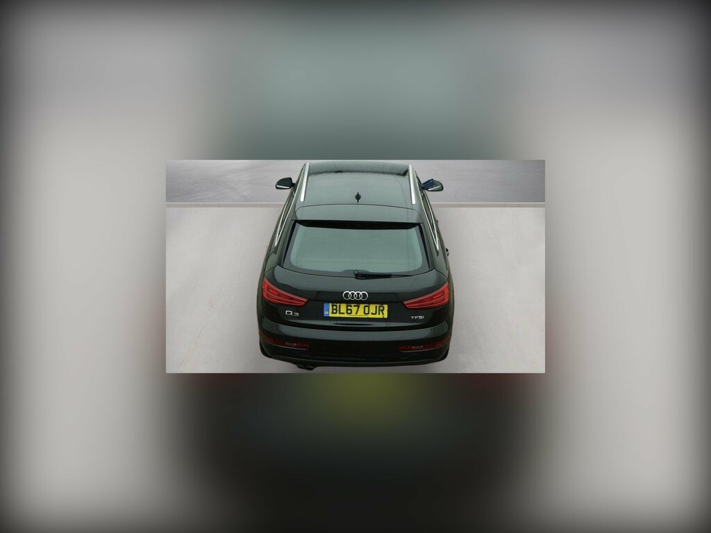 Audi Q3 1.4 Tfsi Cod Sport Euro 6 Ss BL67OJR Black #3