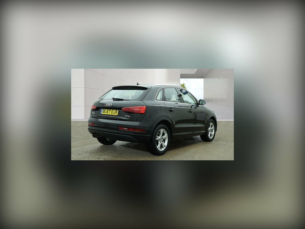 Audi Q3 1.4 Tfsi Cod Sport Euro 6 Ss BL67OJR Black