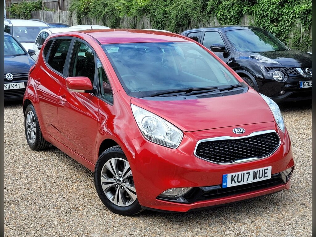 Kia Venga 1.6 3 Euro 6 Red