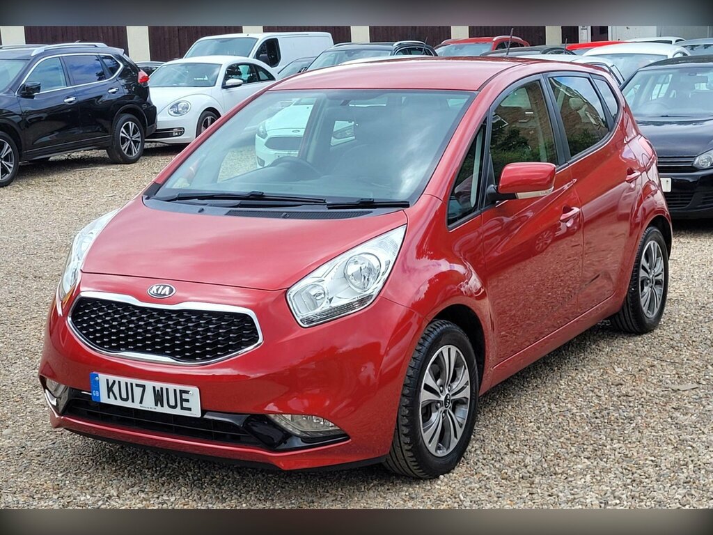 Kia Venga 1.6 3 Euro 6 KU17WUE Red #4