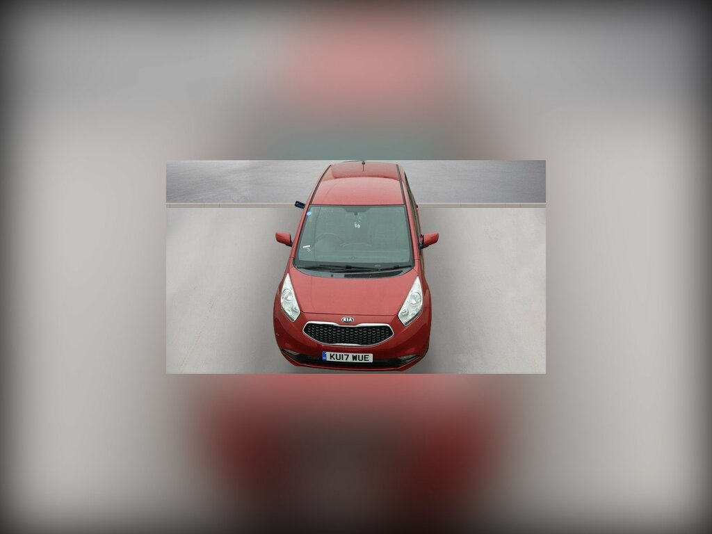Kia Venga 1.6 3 Euro 6 Red
