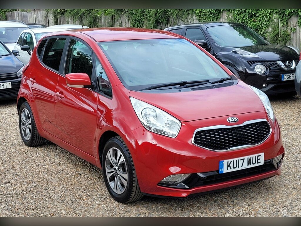 Kia Venga 1.6 3 Euro 6 KU17WUE Red #5
