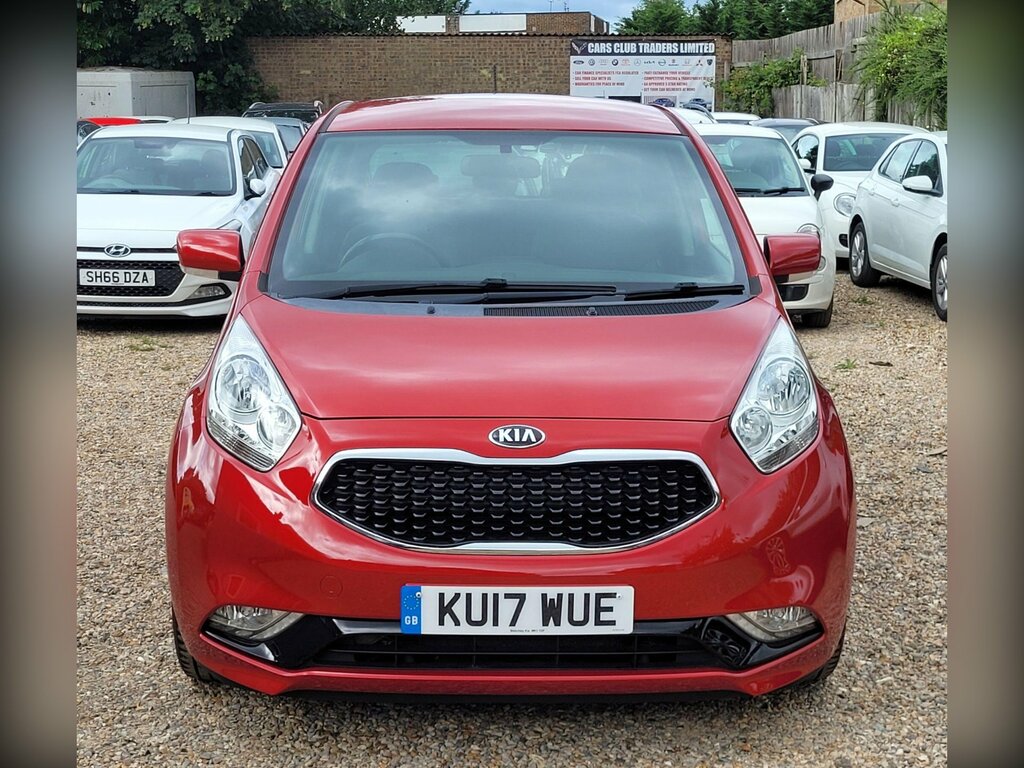 Kia Venga 1.6 3 Euro 6 KU17WUE Red #3