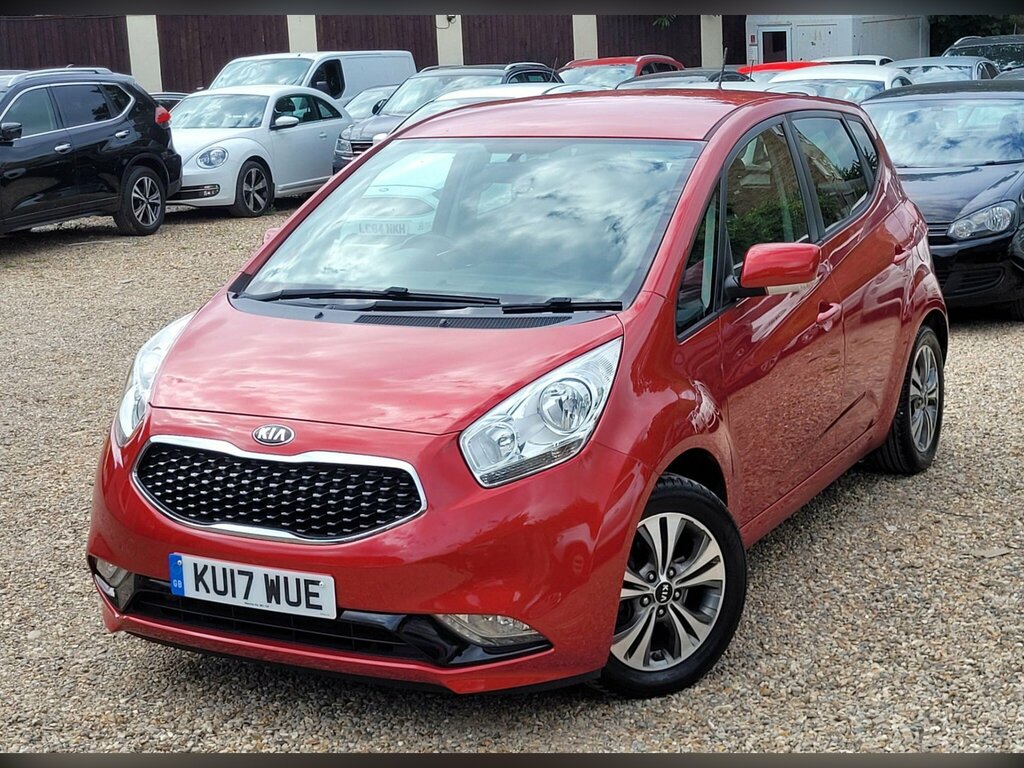 Kia Venga 1.6 3 Euro 6 KU17WUE Red #2