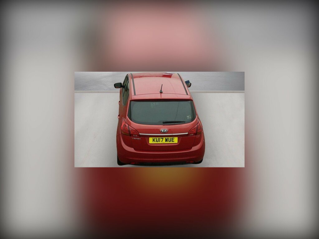 Kia Venga 1.6 3 Euro 6 Red #2