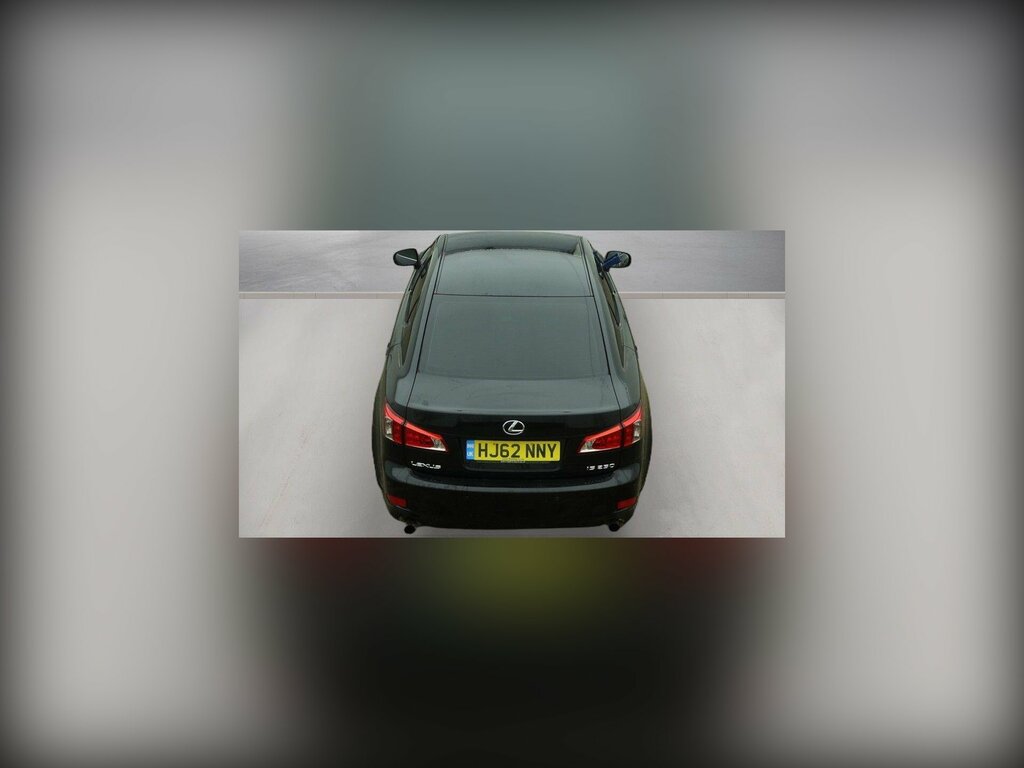 Lexus IS 2.5 250 V6 Advance Euro 5 Black #2