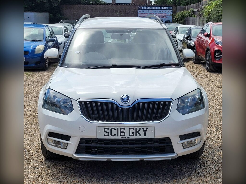 Skoda Yeti 1.2 Tsi S Euro 6 Ss White #3