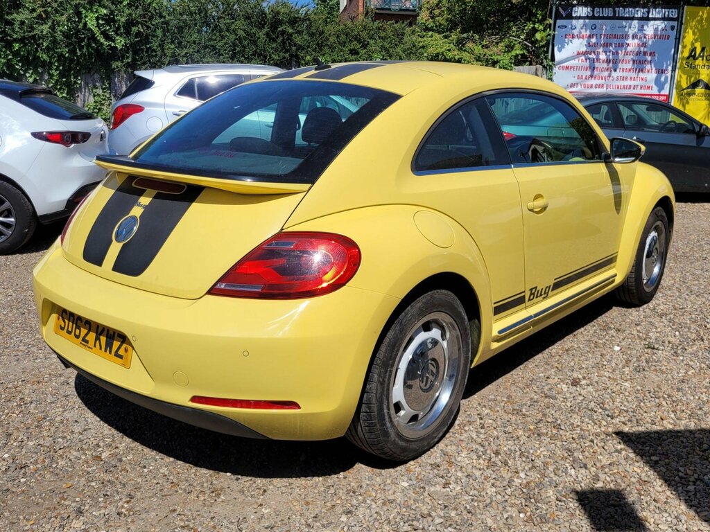 Volkswagen Beetle 1.4 Tsi Design Euro 5 Yellow #6