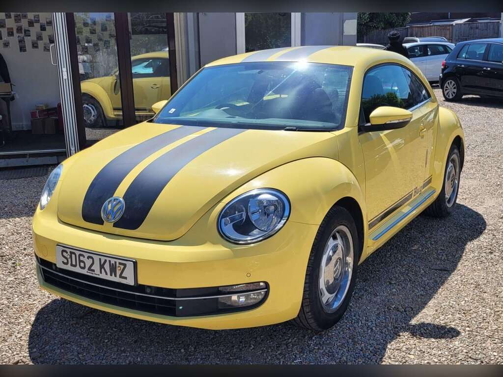 Volkswagen Beetle 1.4 Tsi Design Euro 5 Yellow #2