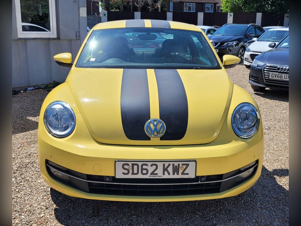 Volkswagen Beetle 1.4 Tsi Design Euro 5 Yellow #3