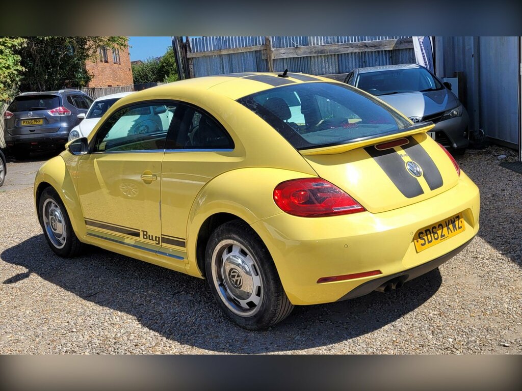 Volkswagen Beetle 1.4 Tsi Design Euro 5 Yellow #5