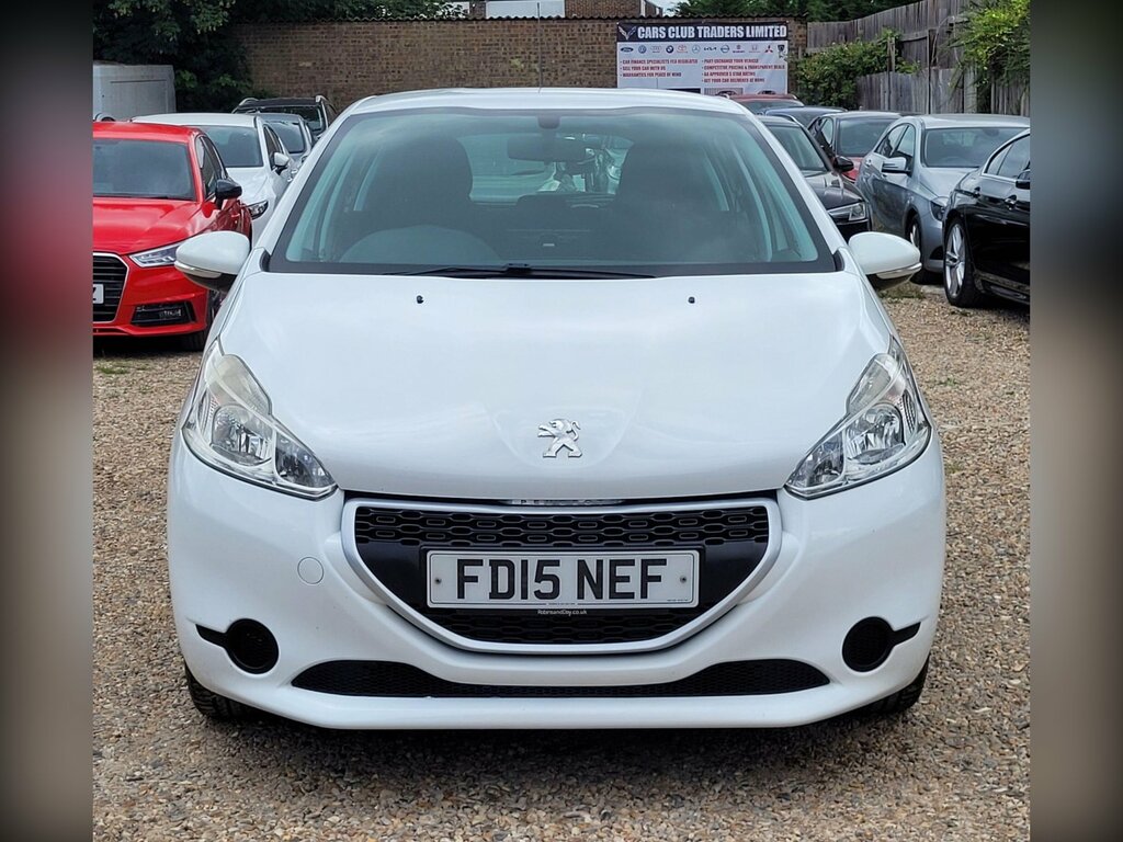 Peugeot 208 1.0 Vti Puretech Access Euro 5 White #3