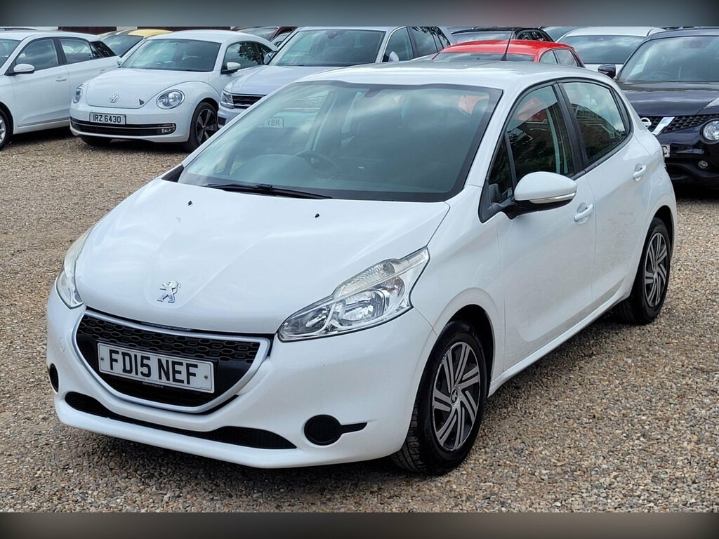 Peugeot 208 1.0 Vti Puretech Access Euro 5 White #5