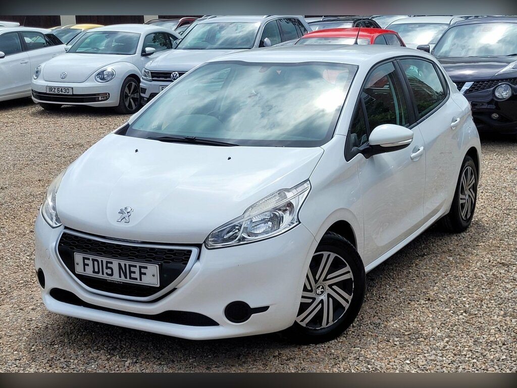 Peugeot 208 1.0 Vti Puretech Access Euro 5 White #2
