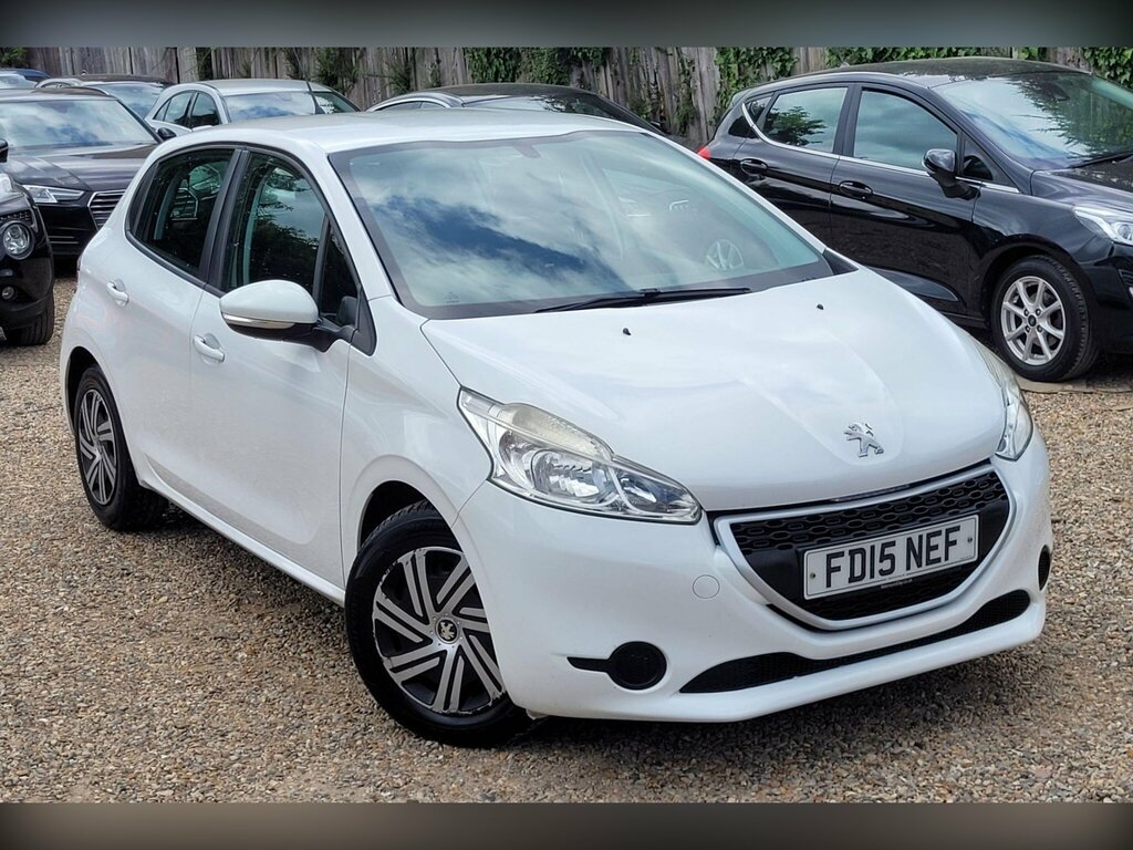 Peugeot 208 1.0 Vti Puretech Access Euro 5 White