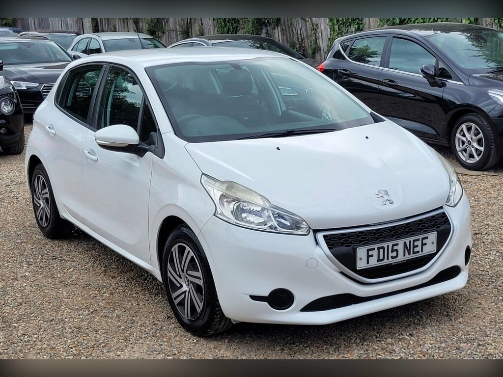 Peugeot 208 1.0 Vti Puretech Access Euro 5 White #4