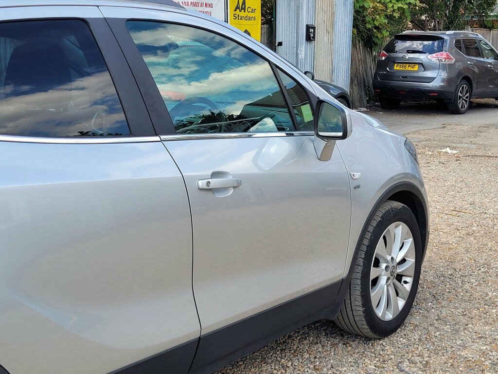 Vauxhall Mokka 1.4T Se 2Wd Euro 5 Silver #6