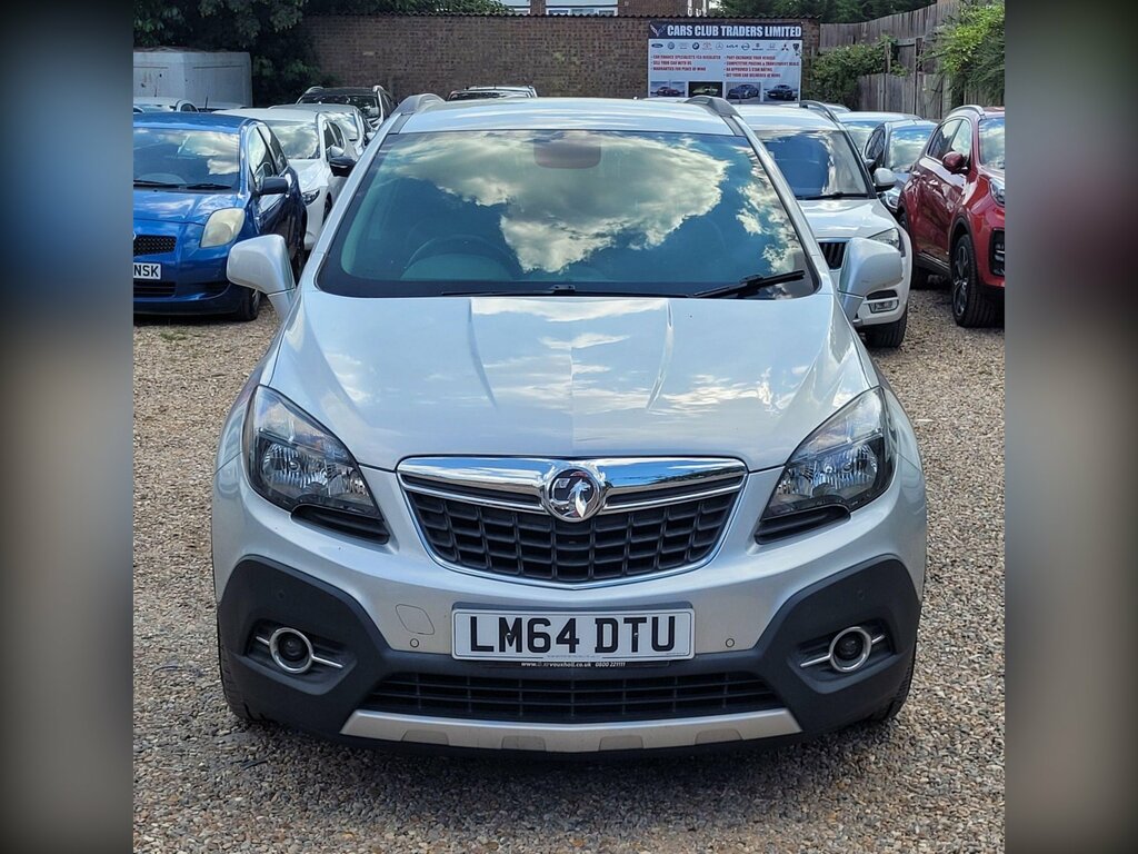 Vauxhall Mokka 1.4T Se 2Wd Euro 5 Silver #3