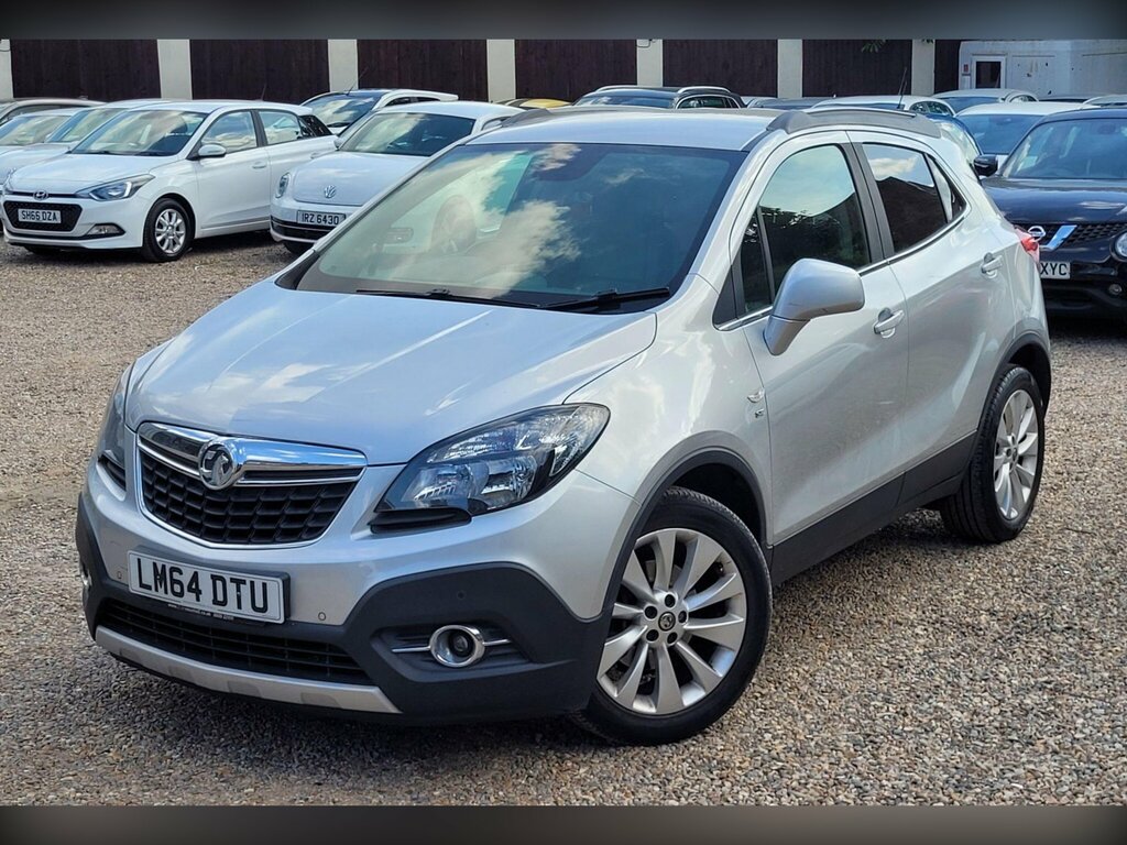 Vauxhall Mokka 1.4T Se 2Wd Euro 5 Silver #2