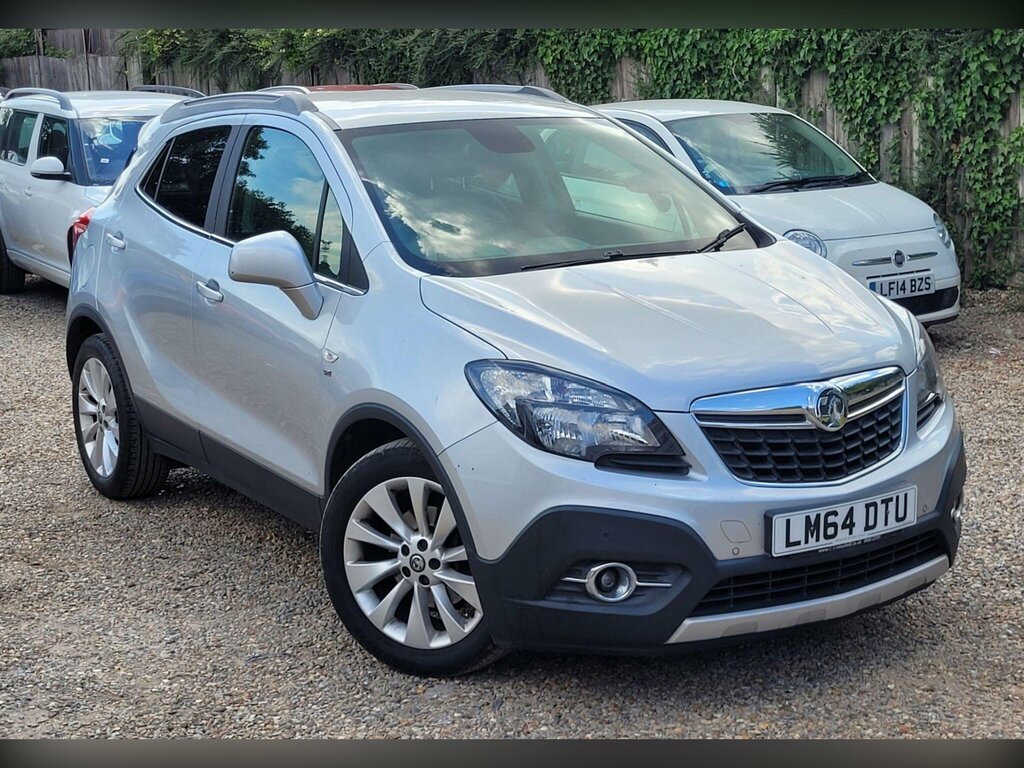 Vauxhall Mokka 1.4T Se 2Wd Euro 5 Silver