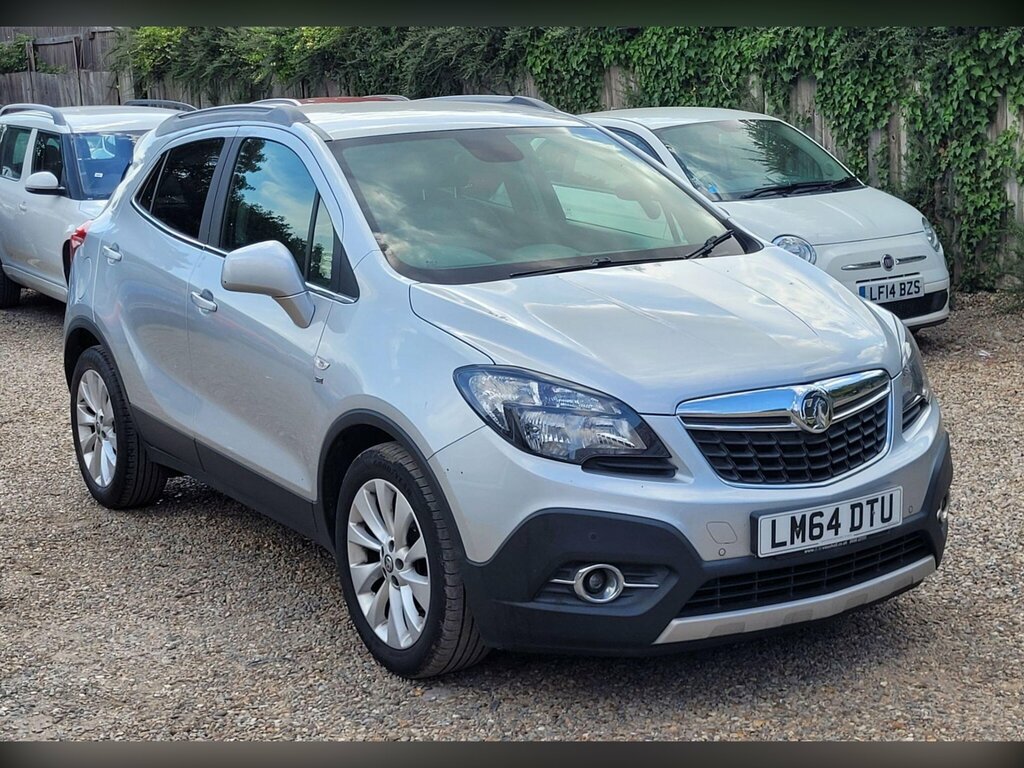 Vauxhall Mokka 1.4T Se 2Wd Euro 5 Silver #4