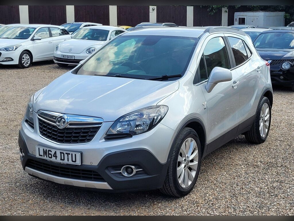 Vauxhall Mokka 1.4T Se 2Wd Euro 5 Silver #5