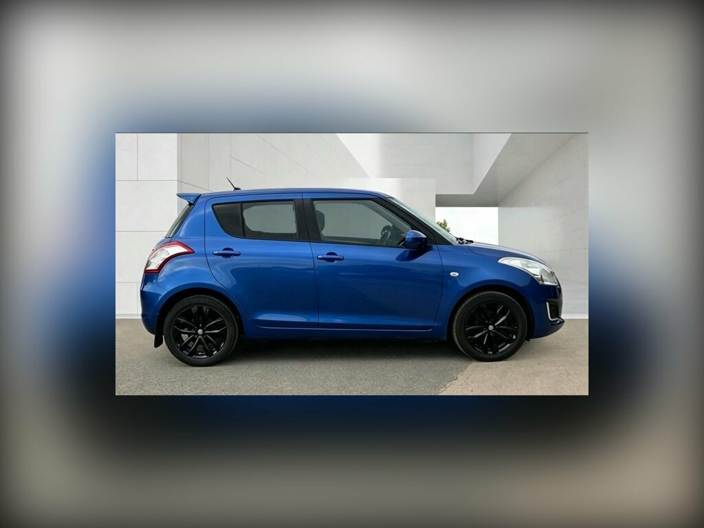 Suzuki Swift 1.2 Sz-l Euro 6 Blue #4