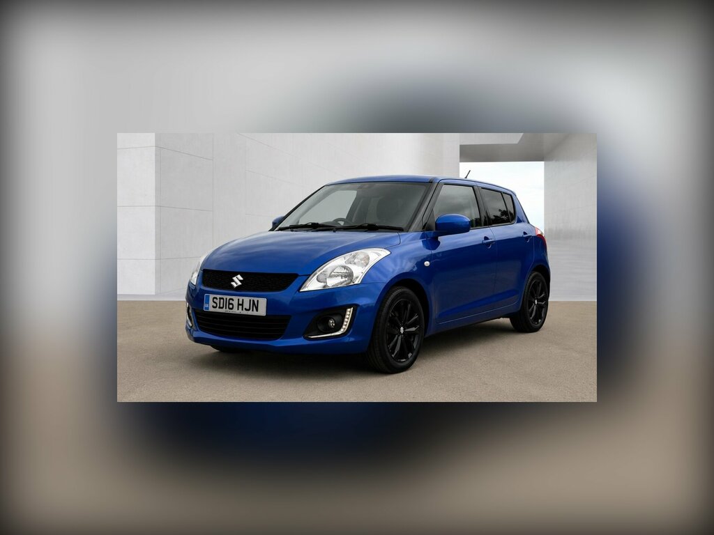 Suzuki Swift 1.2 Sz-l Euro 6 Blue