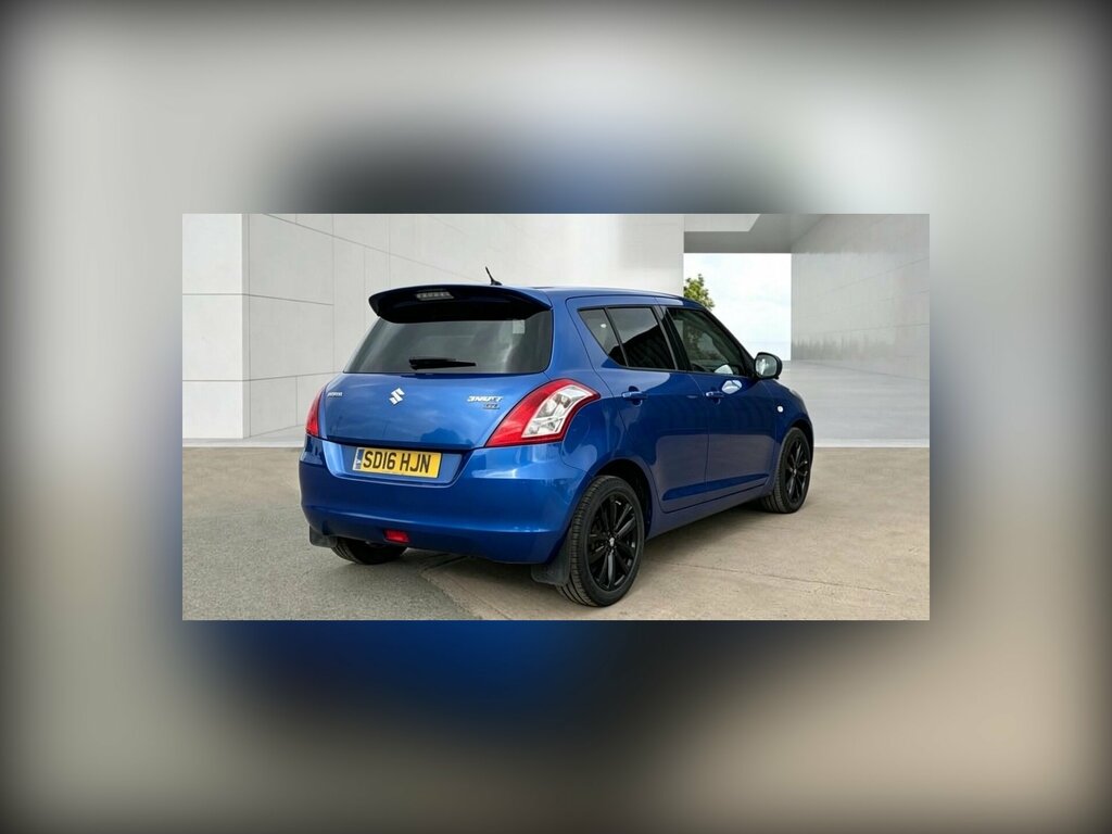 Suzuki Swift 1.2 Sz-l Euro 6 Blue #5
