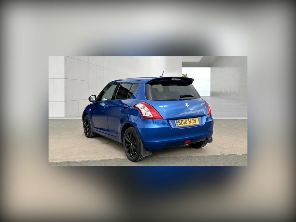 Suzuki Swift 1.2 Sz-l Euro 6 Blue #2
