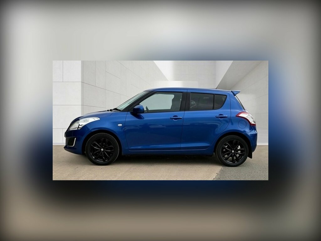 Suzuki Swift 1.2 Sz-l Euro 6 Blue #3