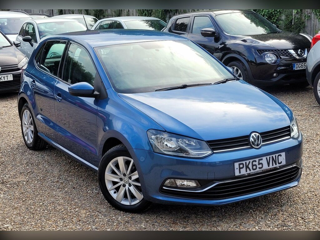 Volkswagen Polo 1.2 Tsi Bluemotion Tech Se Euro 6 Ss Blue