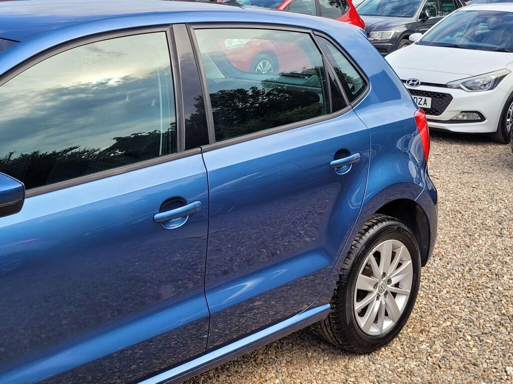 Volkswagen Polo 1.4 Tdi Bluemotion White #9