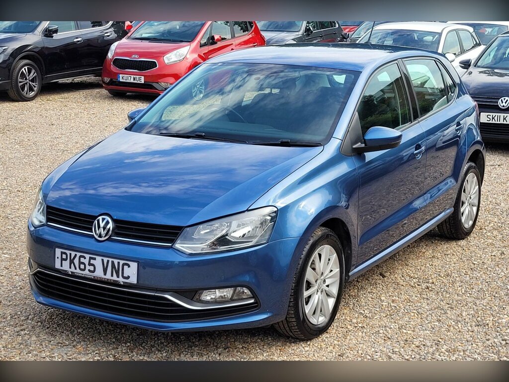 Volkswagen Polo 1.2 Tsi Bluemotion Tech Se Euro 6 Ss Blue #5