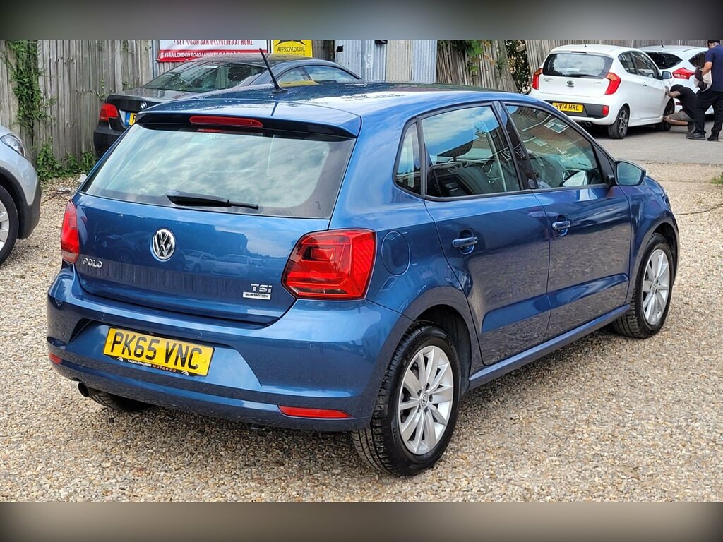 Volkswagen Polo 1.4 Tdi Bluemotion White #18