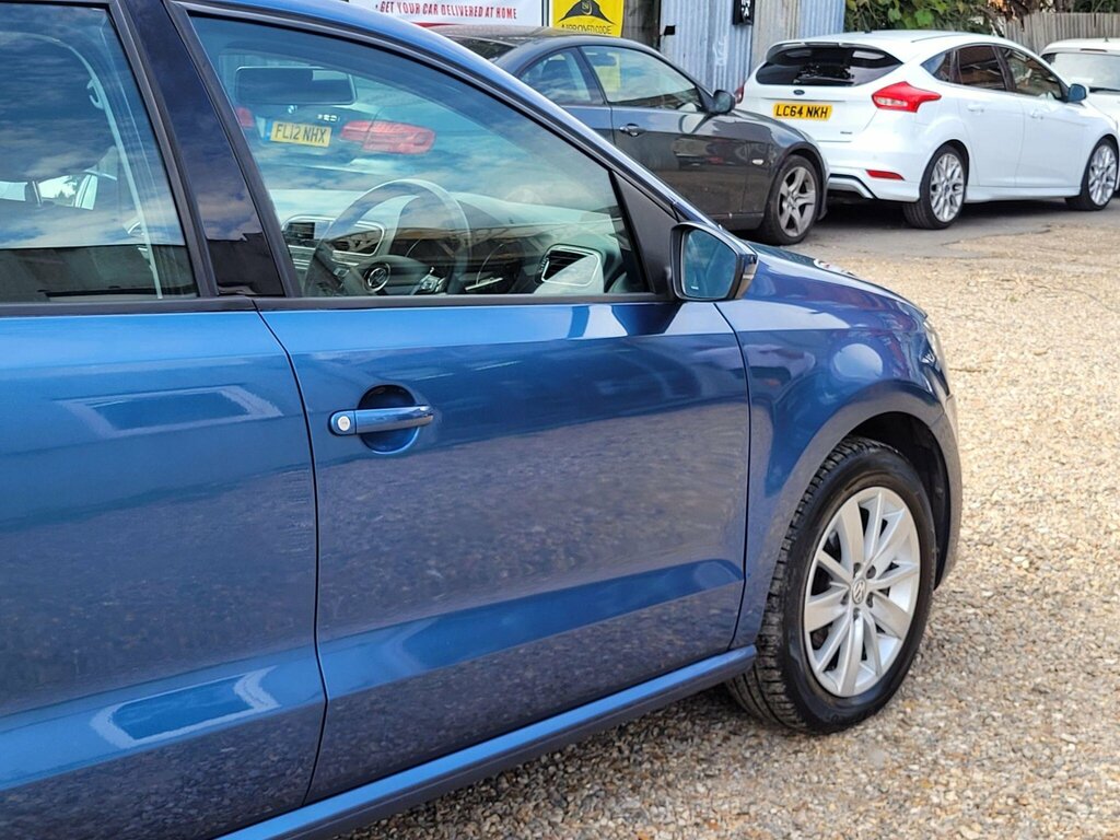 Volkswagen Polo 1.2 Tsi Bluemotion Tech Se Euro 6 Ss Blue #6