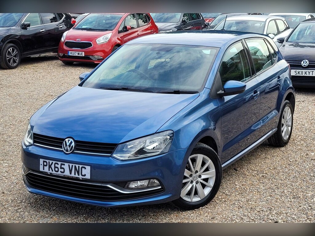 Volkswagen Polo 1.2 Tsi Bluemotion Tech Se Euro 6 Ss Blue #2