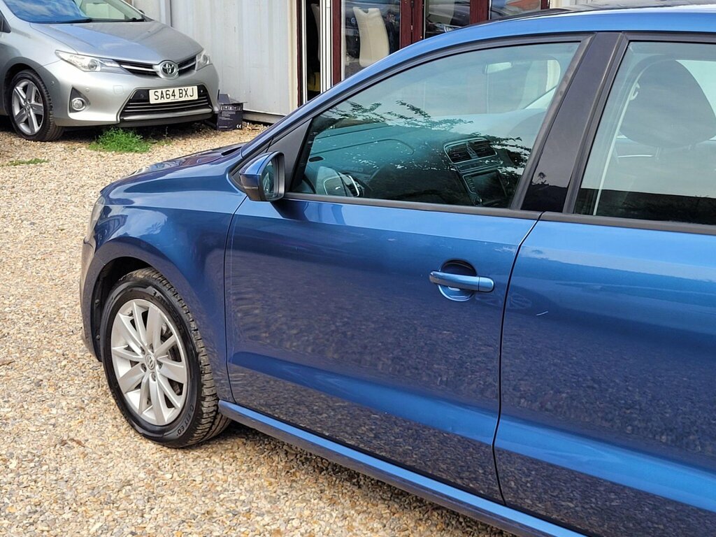 Volkswagen Polo 1.4 Tdi Bluemotion White #8