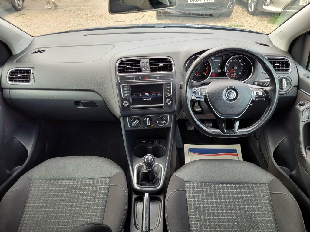 Volkswagen Polo 1.4 Tdi Bluemotion White #46
