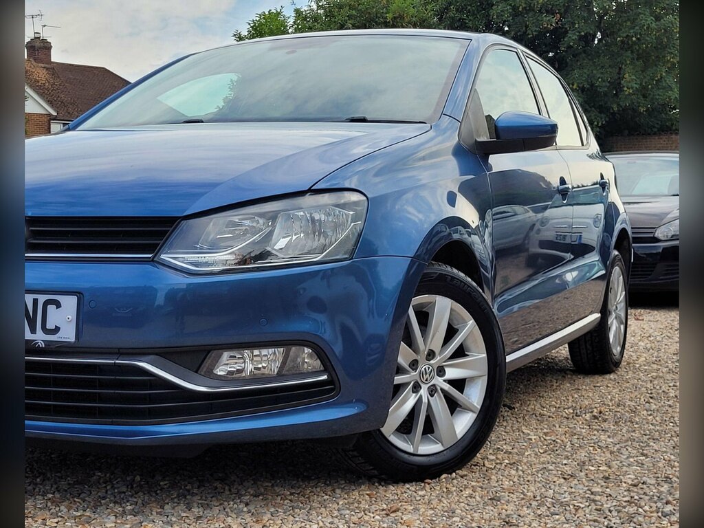 Volkswagen Polo 1.4 Tdi Bluemotion White #13