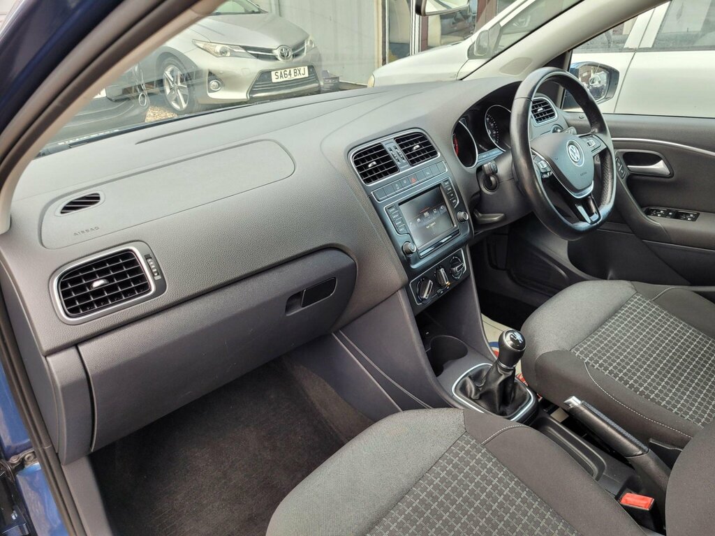 Volkswagen Polo 1.4 Tdi Bluemotion White #42